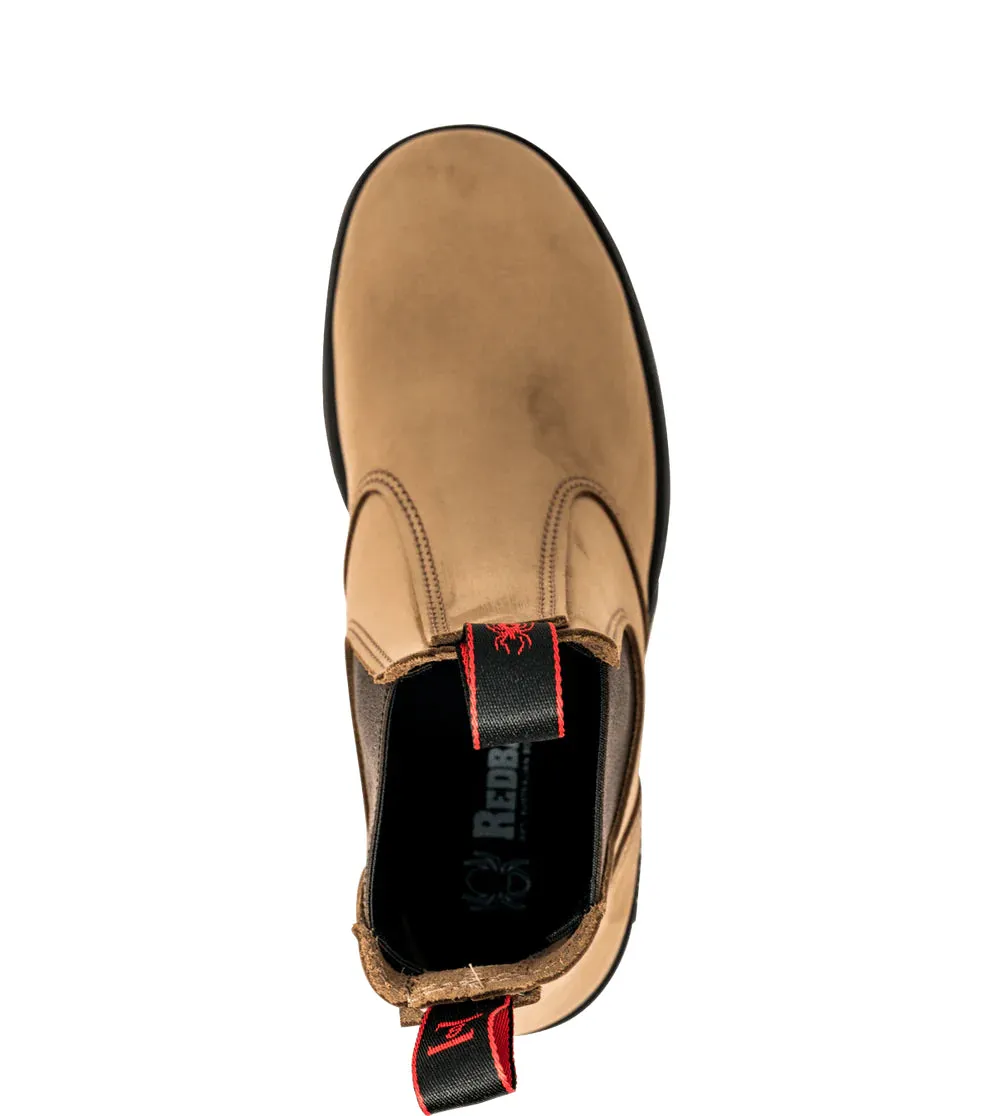 Redback Nubuck Soft Toe Boots Crazy Horse (UBCH)