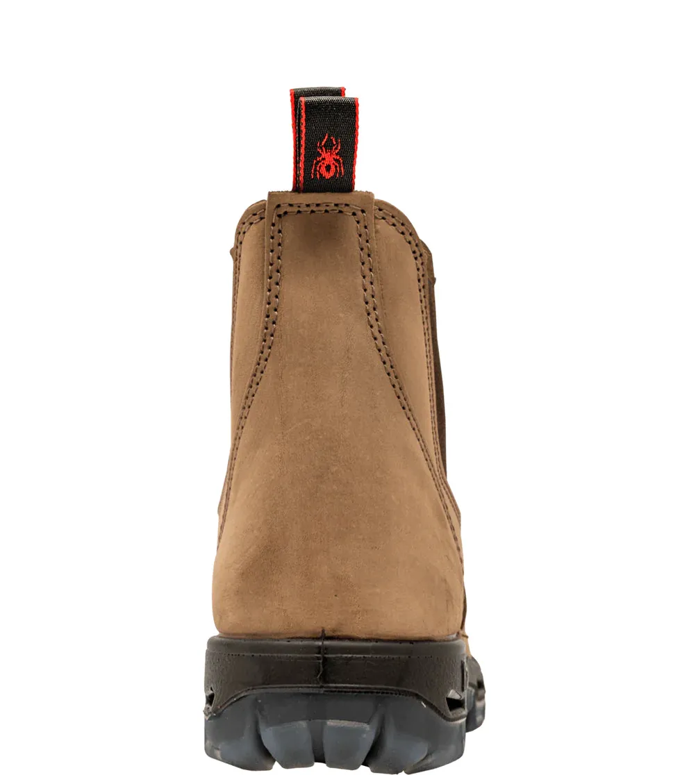 Redback Nubuck Soft Toe Boots Crazy Horse (UBCH)
