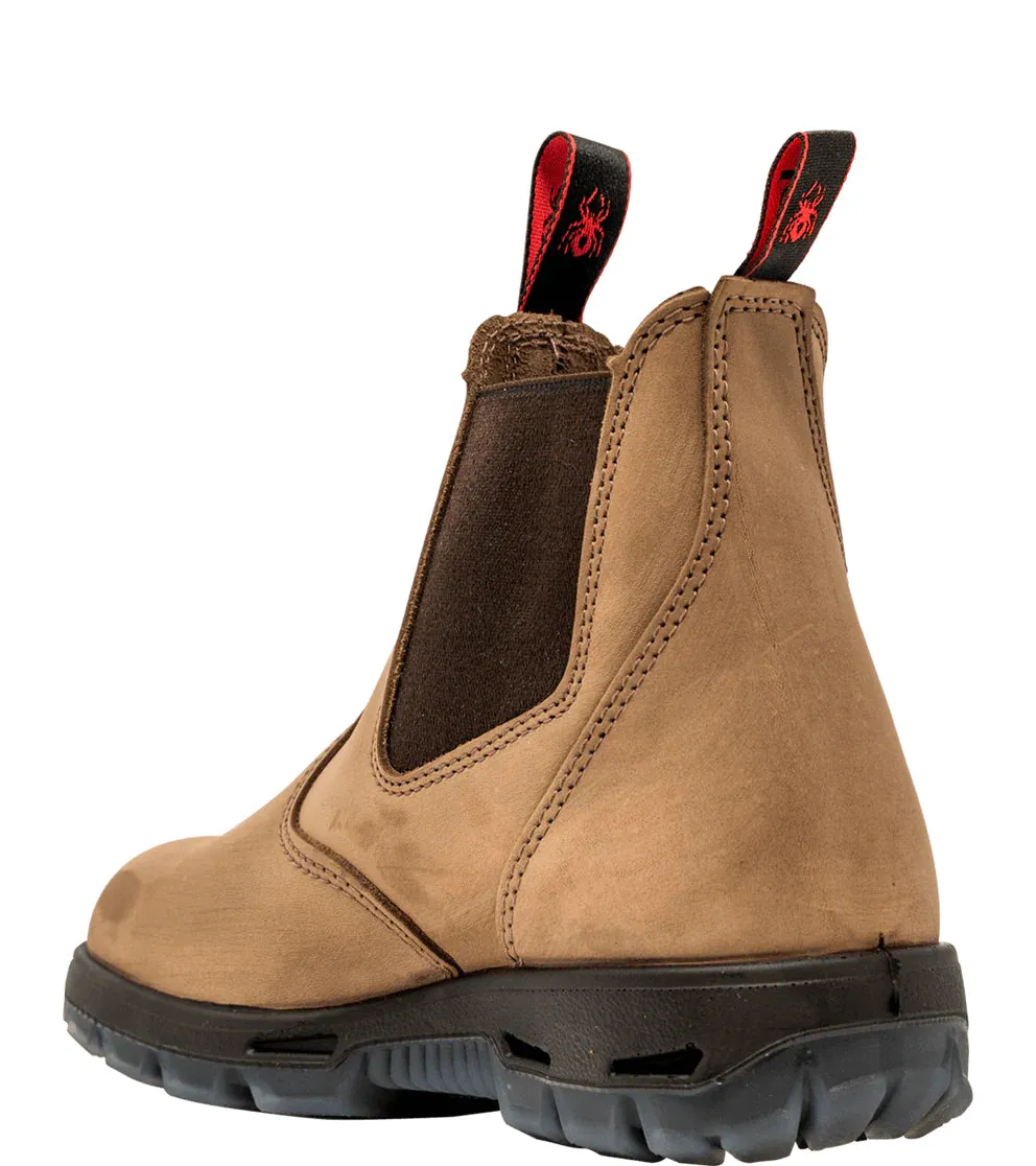 Redback Nubuck Soft Toe Boots Crazy Horse (UBCH)