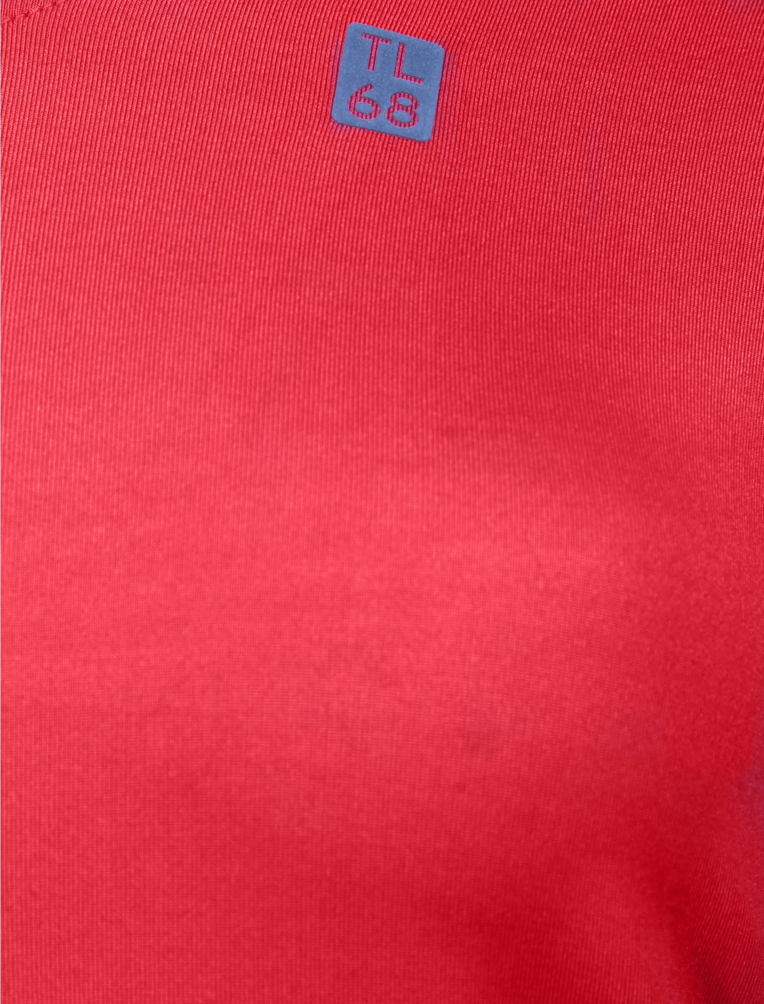 Retton Mesh Panel Stretch Jersey T-Shirt in Rouge Red - Tokyo Laundry Active