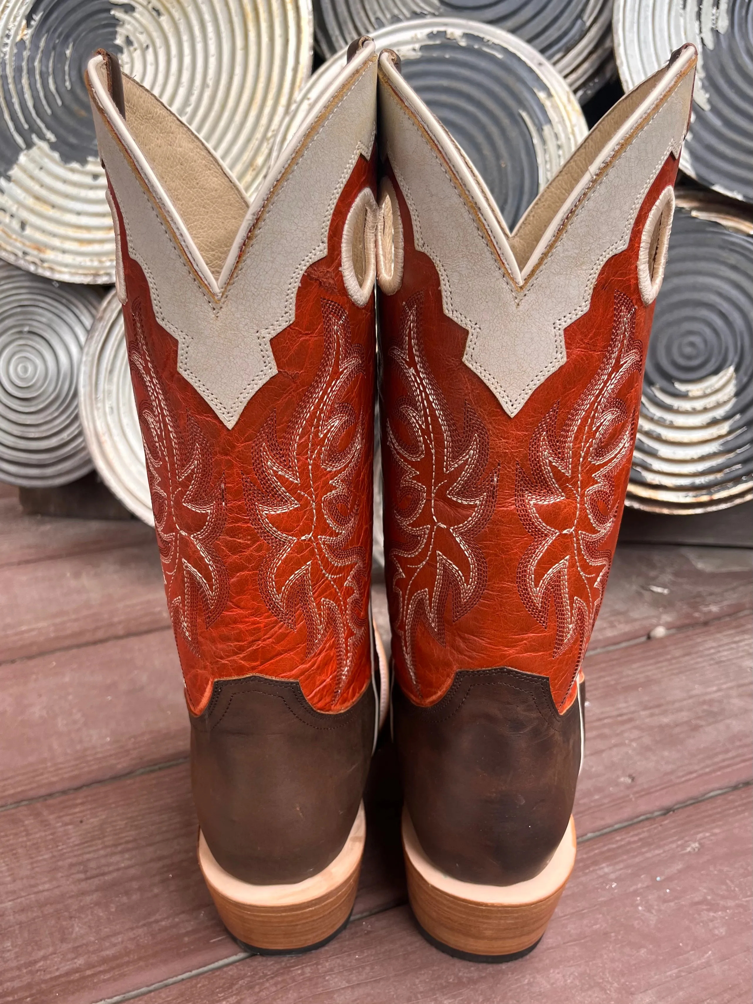 Roper Men's "Ride Em' Cowboy" Cowboy Boots 7027-8498