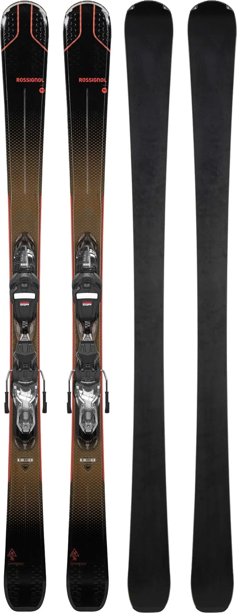 Rossignol Ladies' Experience 76 CI Ski with XP10 GW Ski Bindings 2020-2021