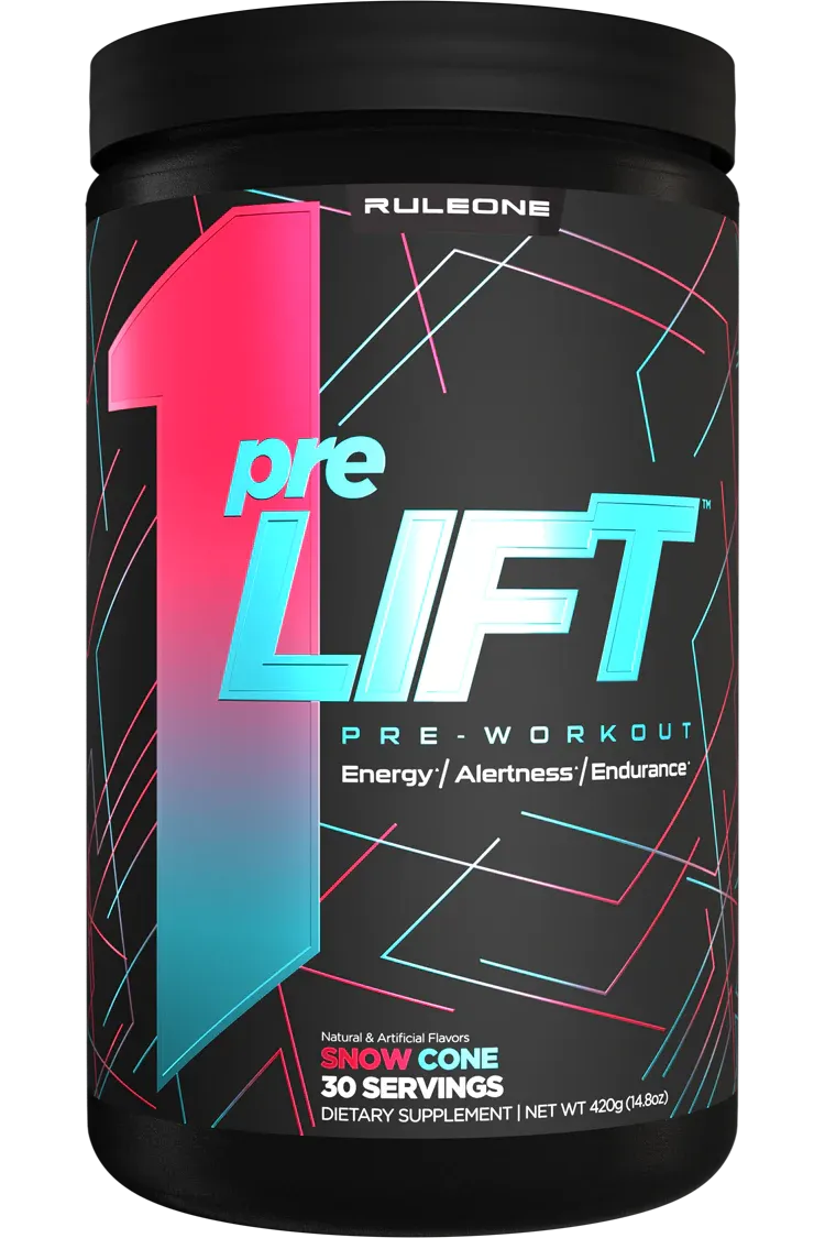 Rule1 Pre Lift - Pre Workout