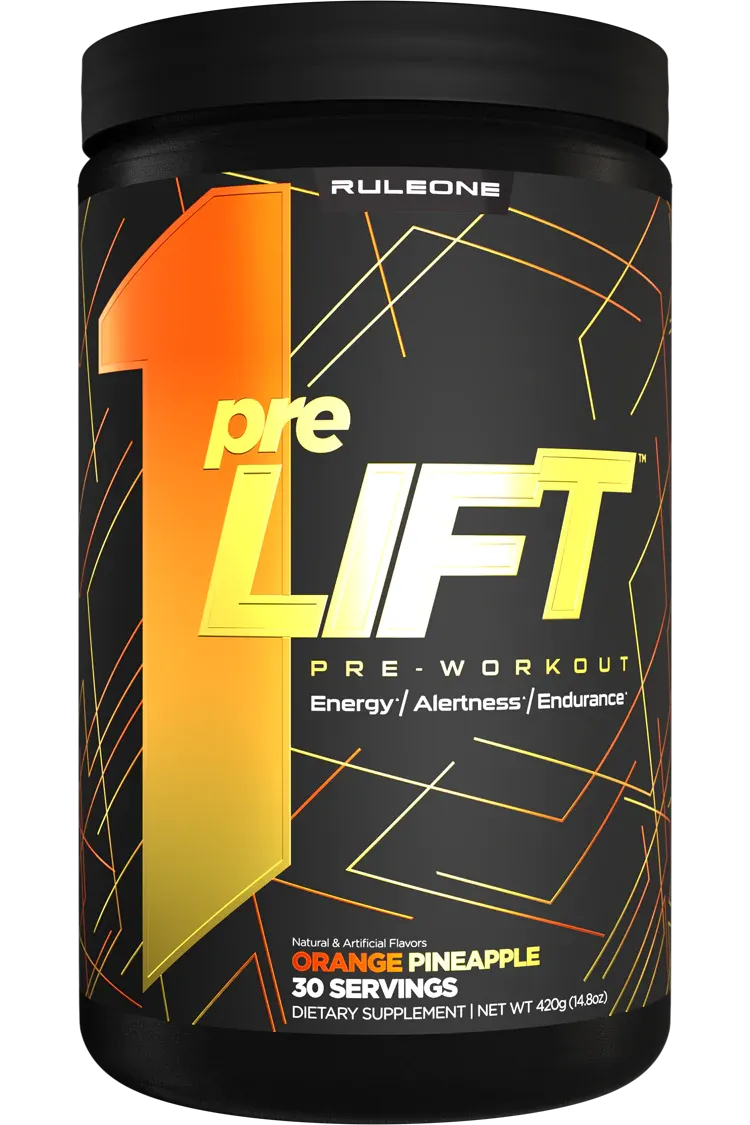 Rule1 Pre Lift - Pre Workout