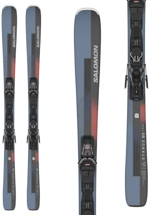 Salomon Stance 80 System Skis With M11 GW Ski Bindings 2024