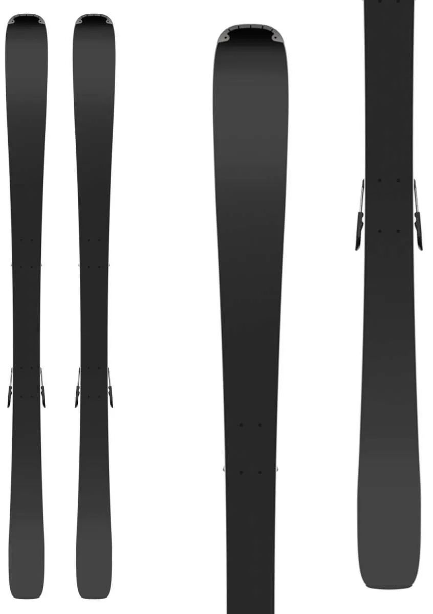 Salomon Stance 80 System Skis With M11 GW Ski Bindings 2024