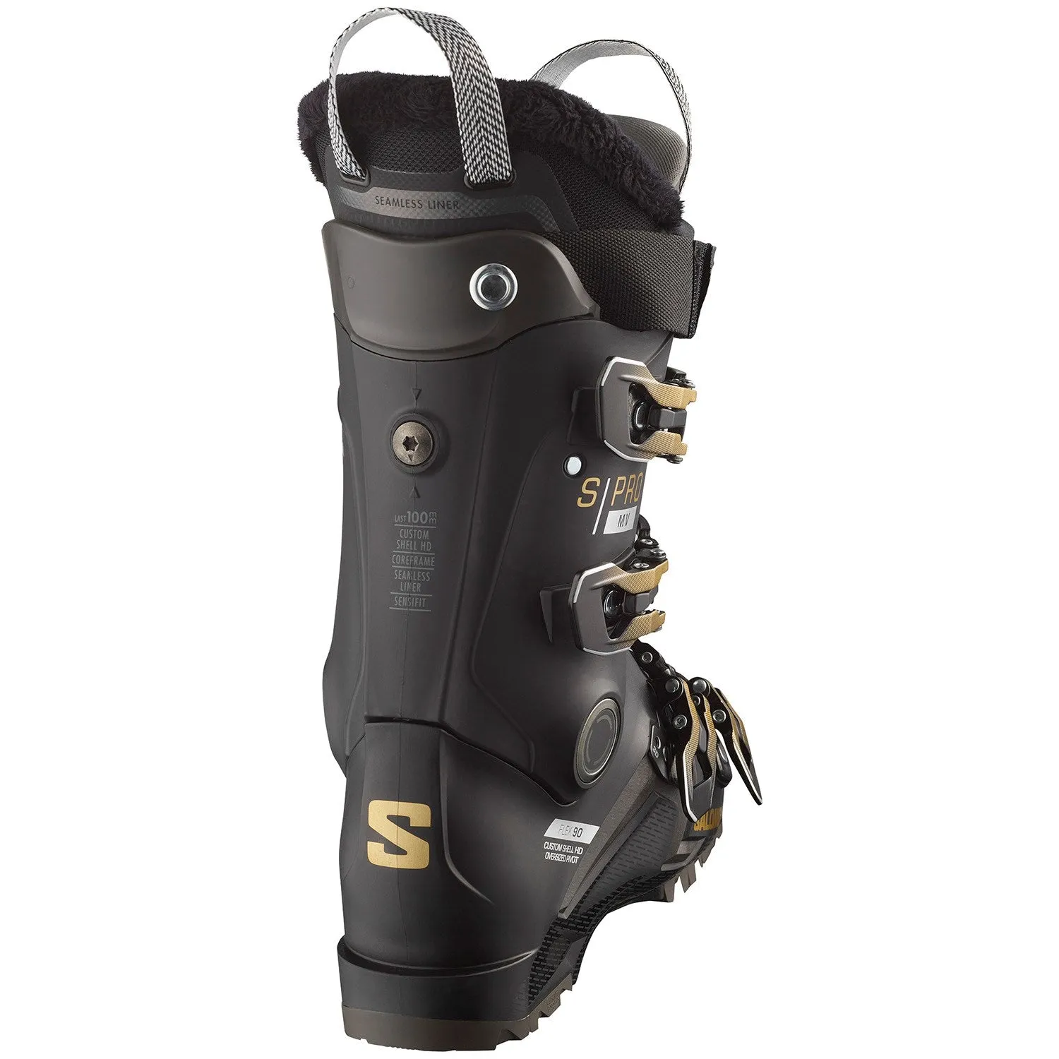 Salomon Women's S Pro MV 90 Ski Boots 2024