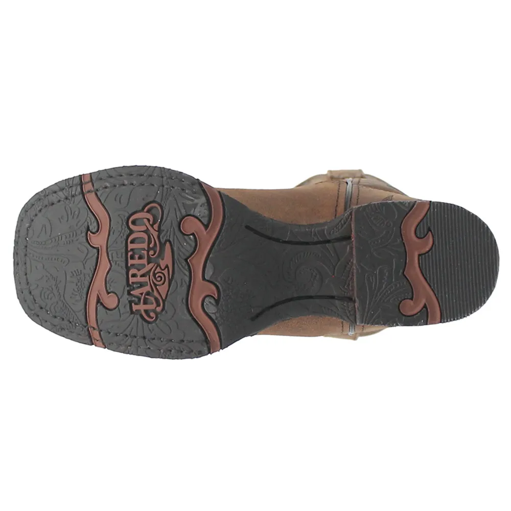 Sariah Embroidery Square Toe Cowboys Boots