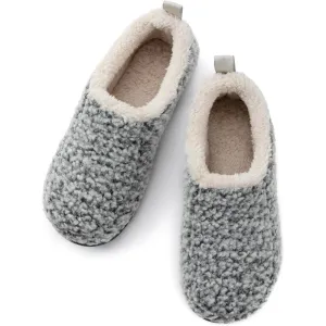 Shearling Memory Foam Slippers – Ultimate Comfort for Cozy Living