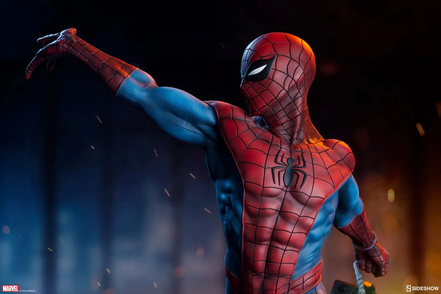 SIDESHOW SPIDERMAN PREMIUM FORMAT - 300676