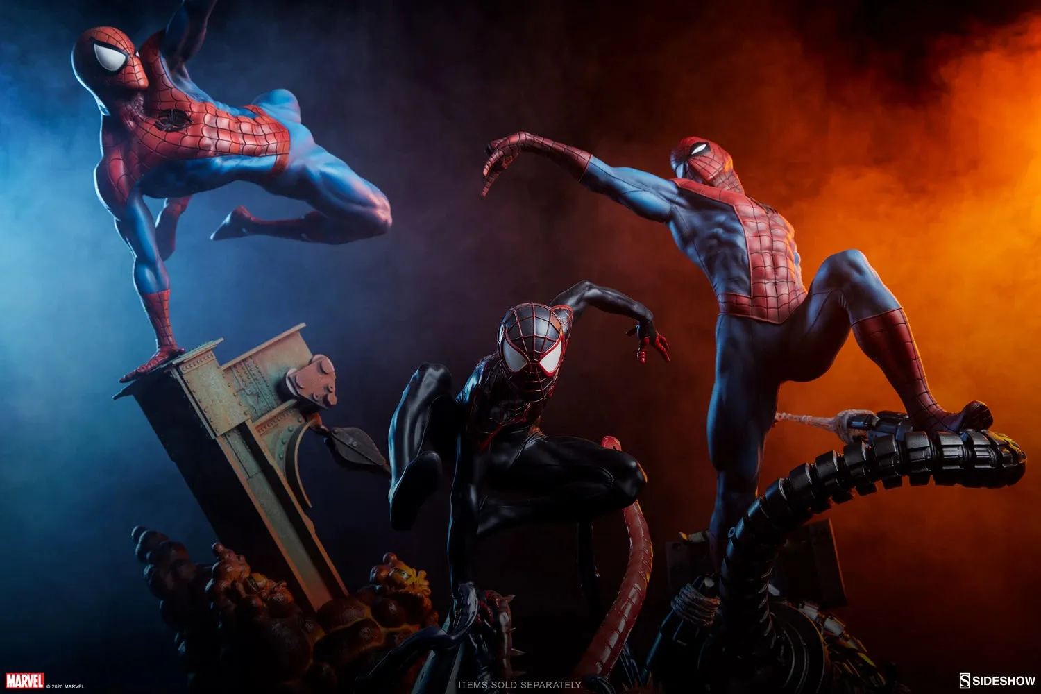 SIDESHOW SPIDERMAN PREMIUM FORMAT - 300676