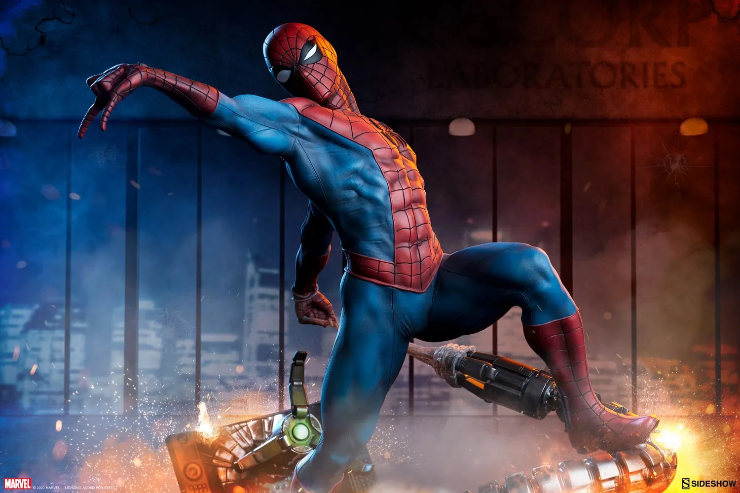 SIDESHOW SPIDERMAN PREMIUM FORMAT - 300676