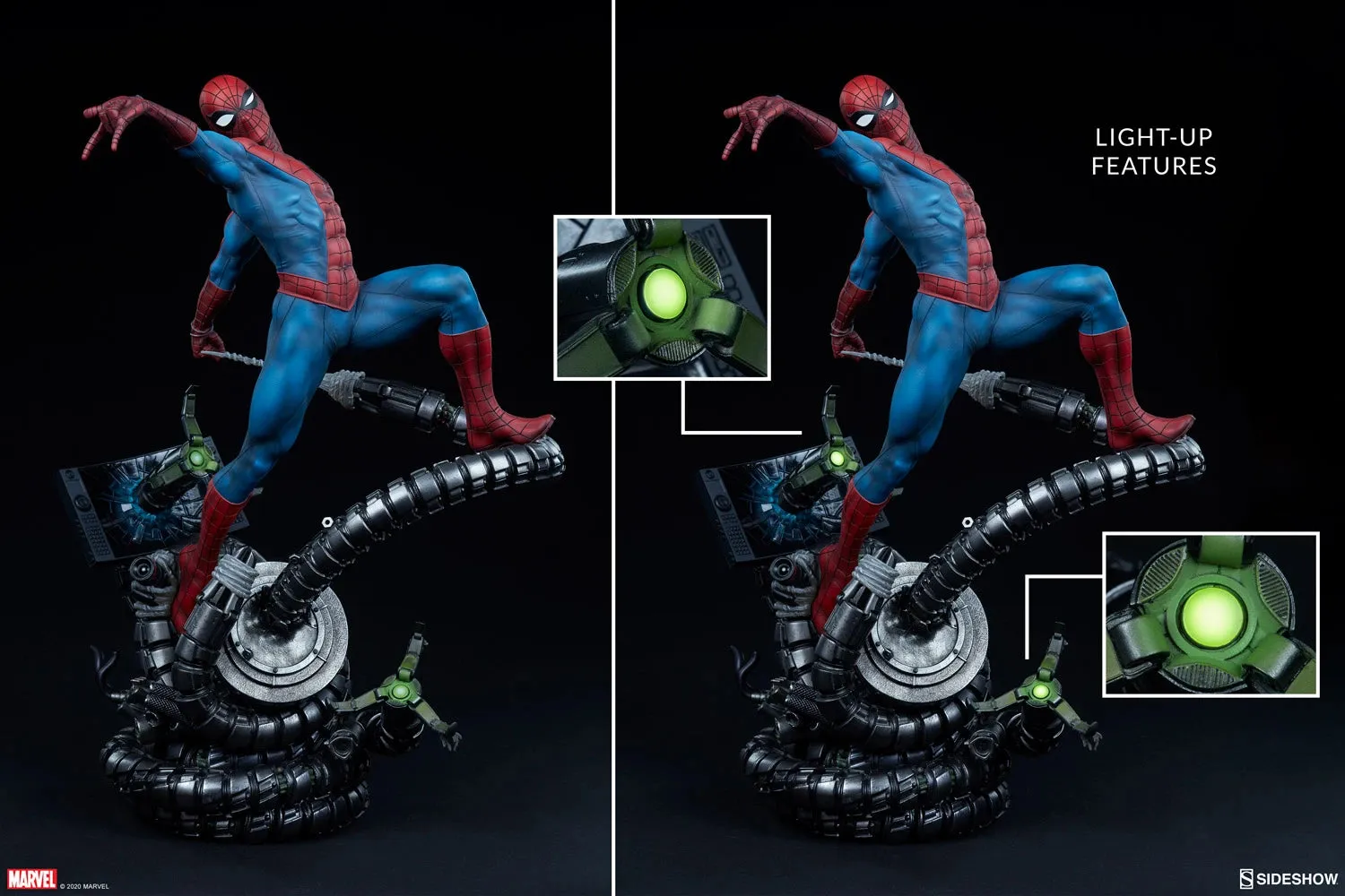 SIDESHOW SPIDERMAN PREMIUM FORMAT - 300676