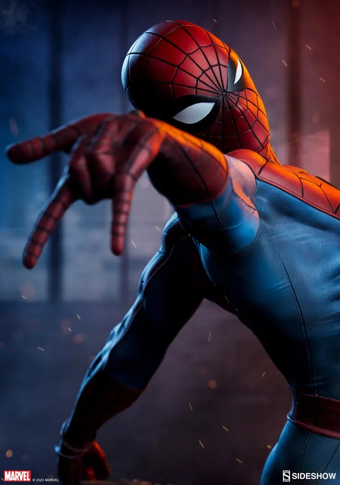SIDESHOW SPIDERMAN PREMIUM FORMAT - 300676