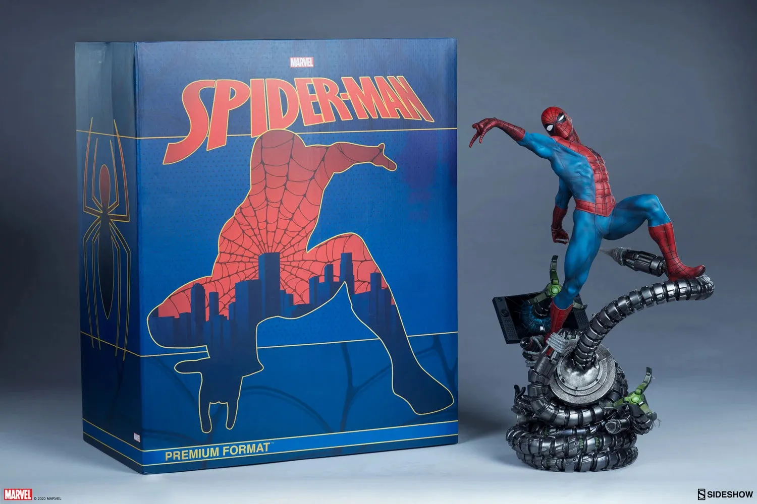 SIDESHOW SPIDERMAN PREMIUM FORMAT - 300676