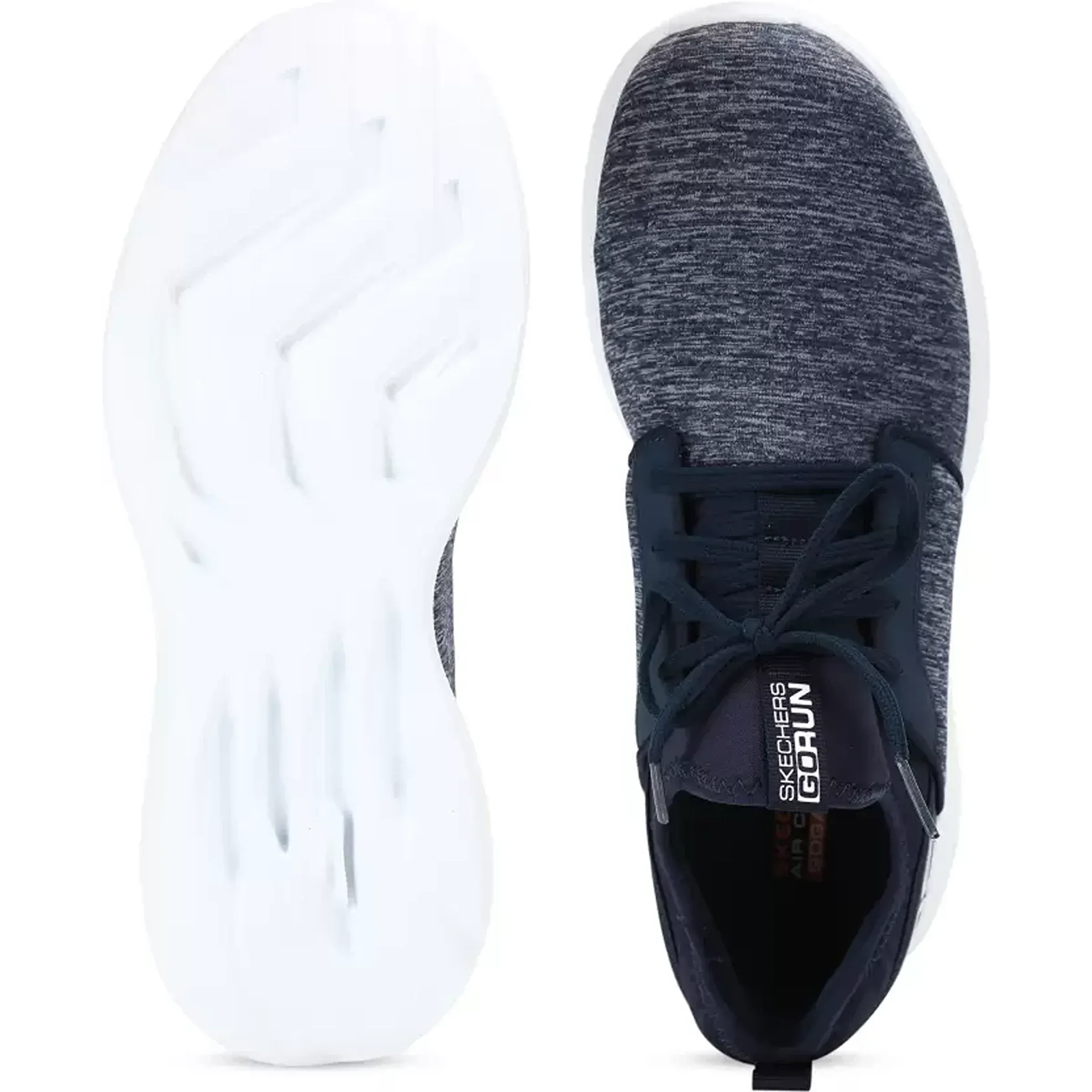 SKECHERS GO RUN FAST - ALULIGHT (220047-NVW)