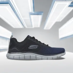 SKECHERS TRACK- RIPKENT WALKING SHOES (232399-NVBK)