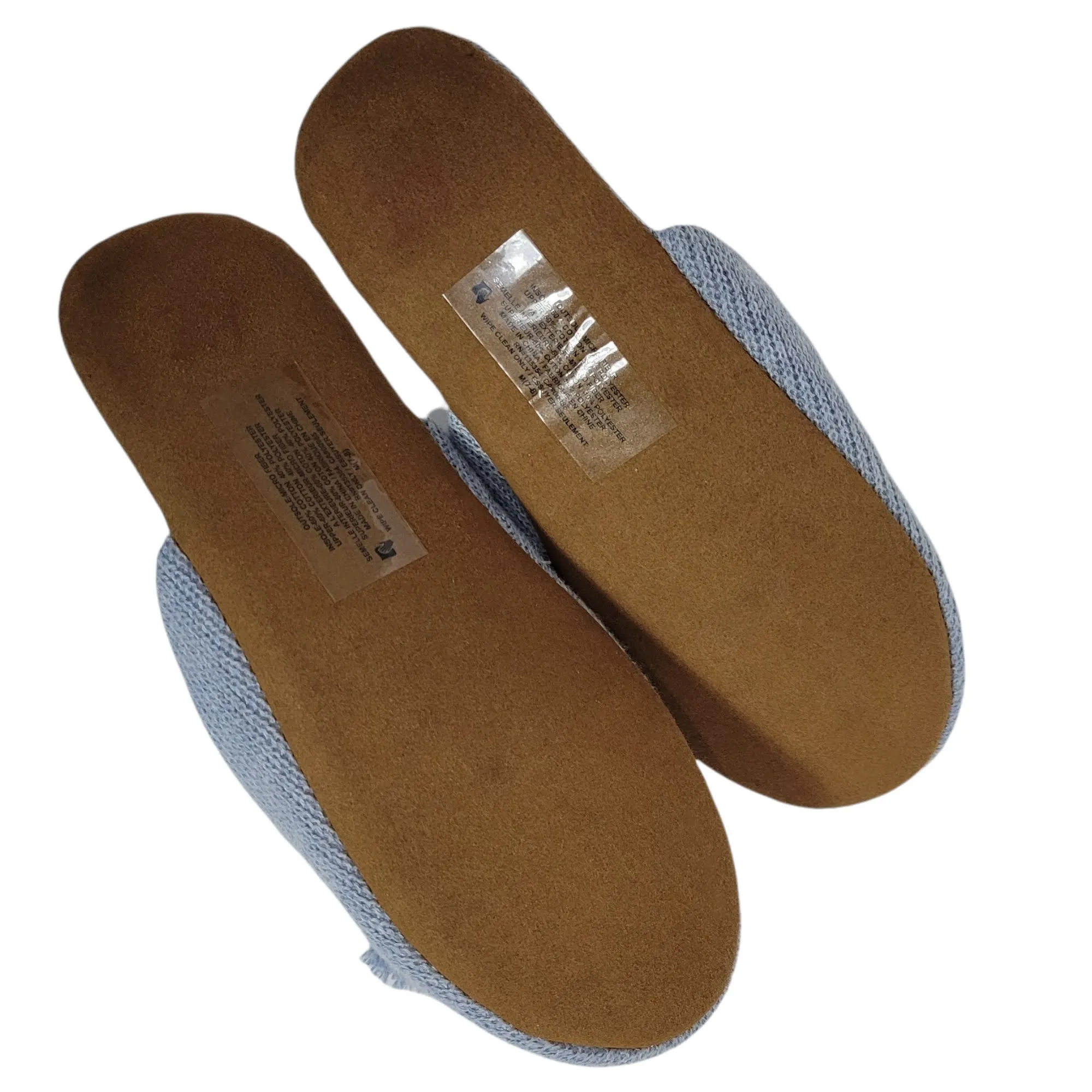 Skin Vara Slippers House Shoes Size Medium 7 8