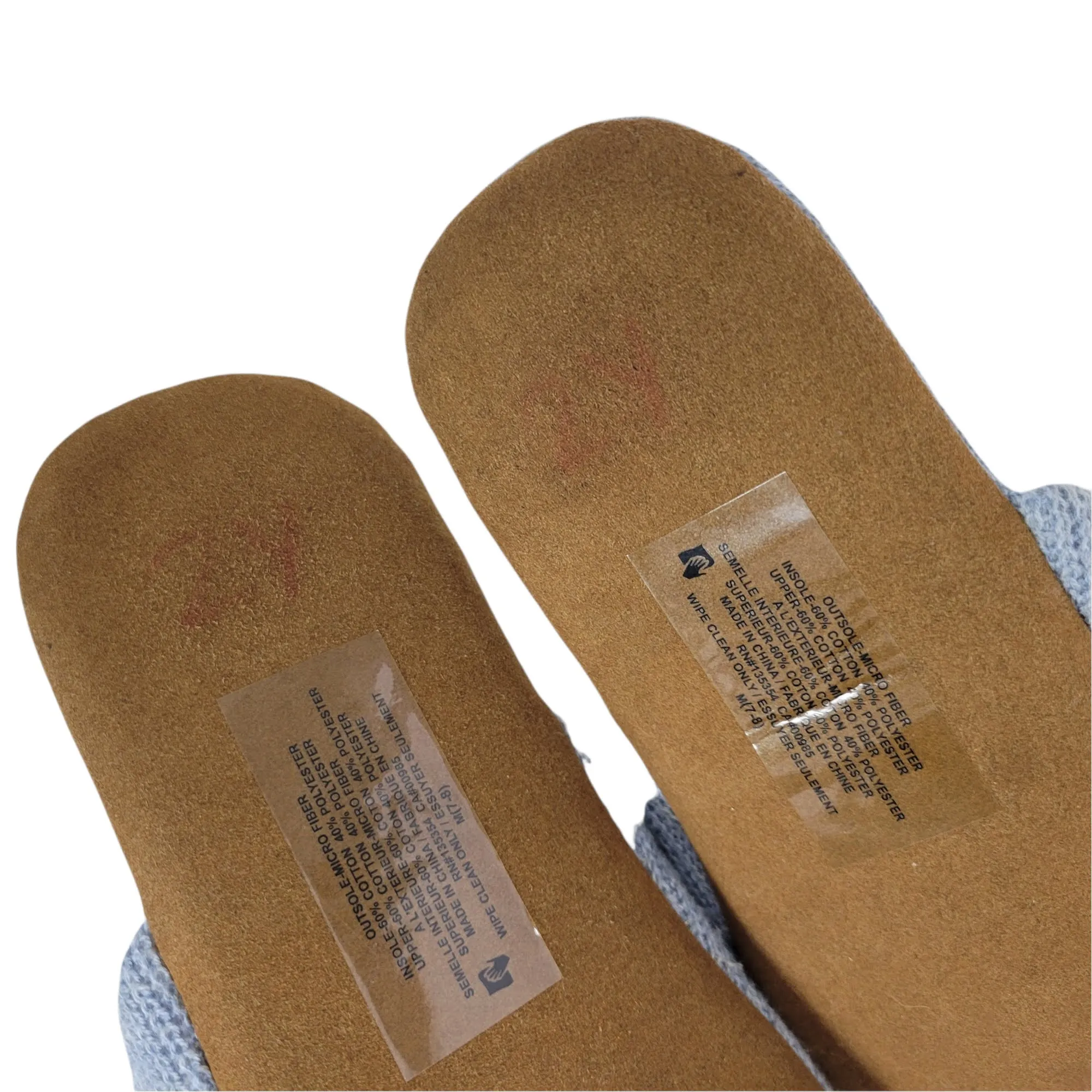 Skin Vara Slippers House Shoes Size Medium 7 8