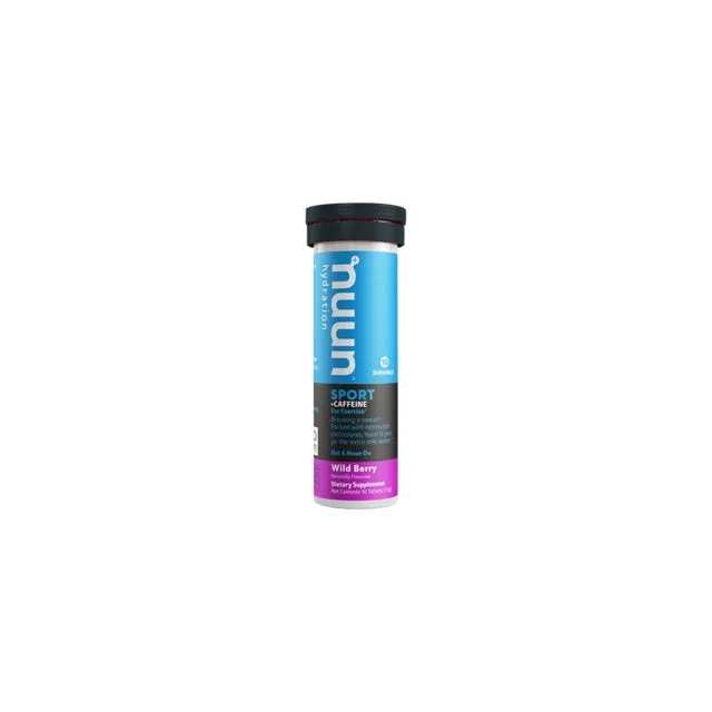 Sport   Caffeine Hydration Tablets 10 Serving Tube