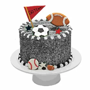 Sports Cake Decor