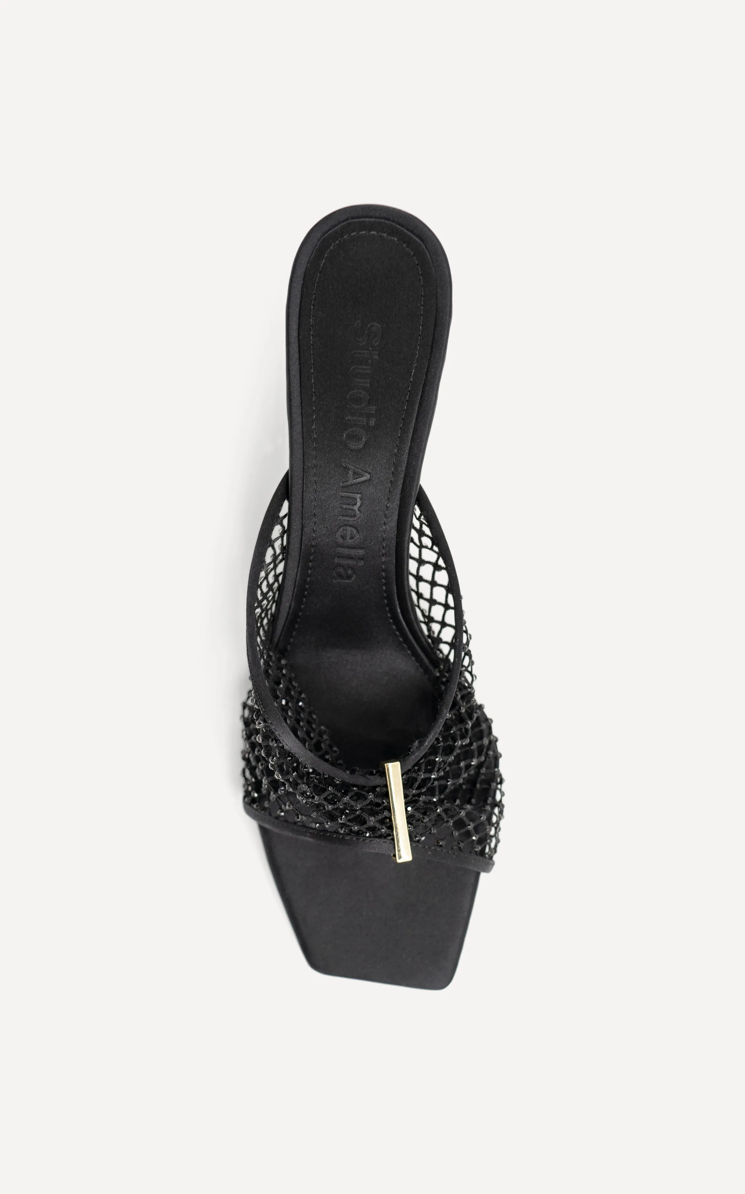 Staccato 70 Heel | Black