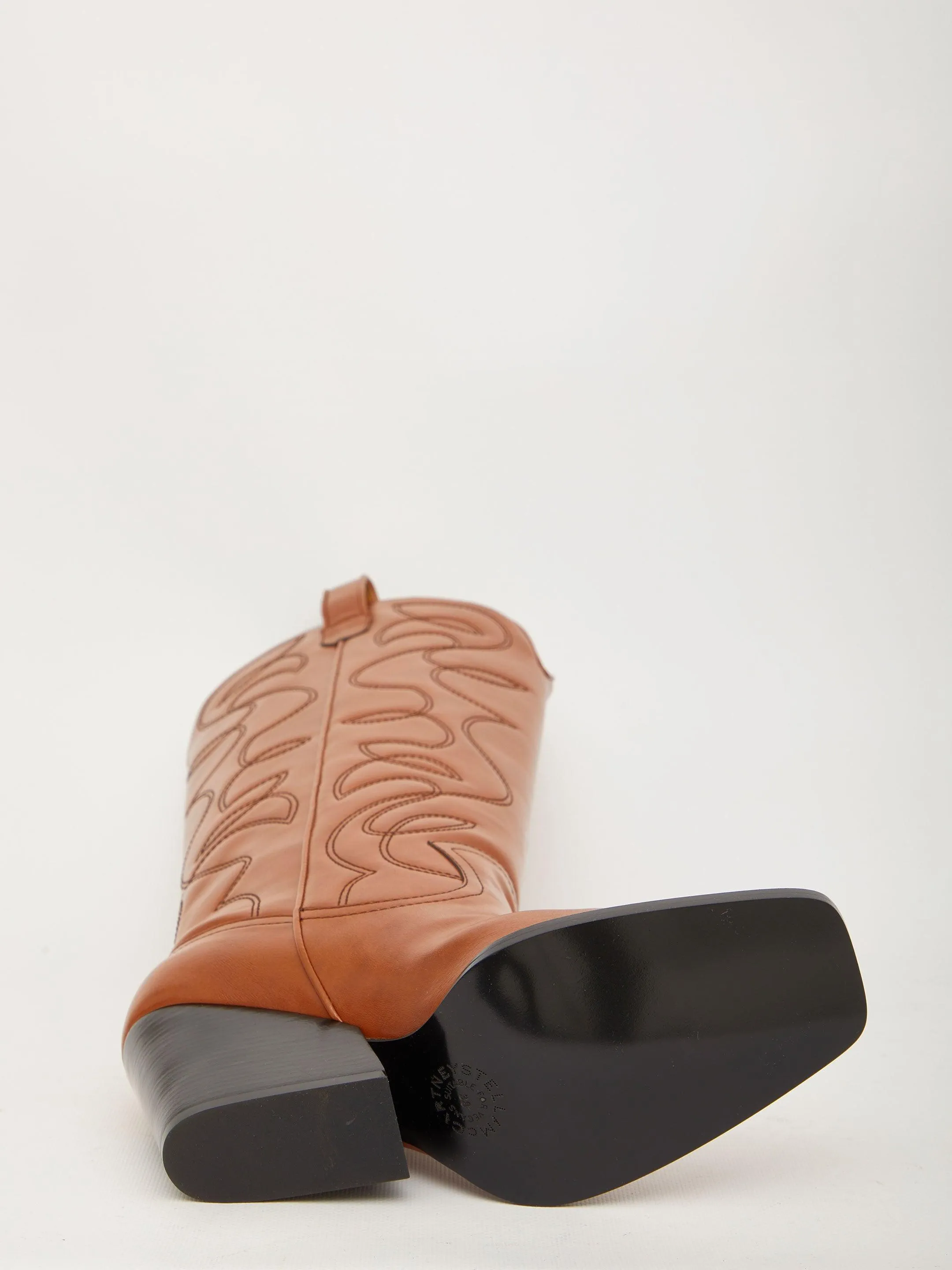 Stella Mccartney Cowboy Boots