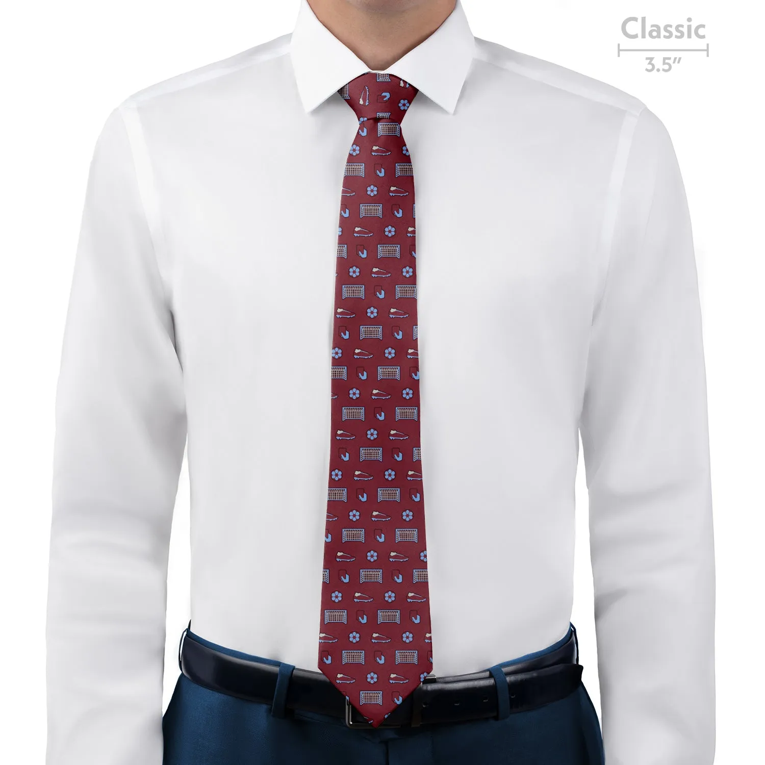 Strike It Soccer Necktie