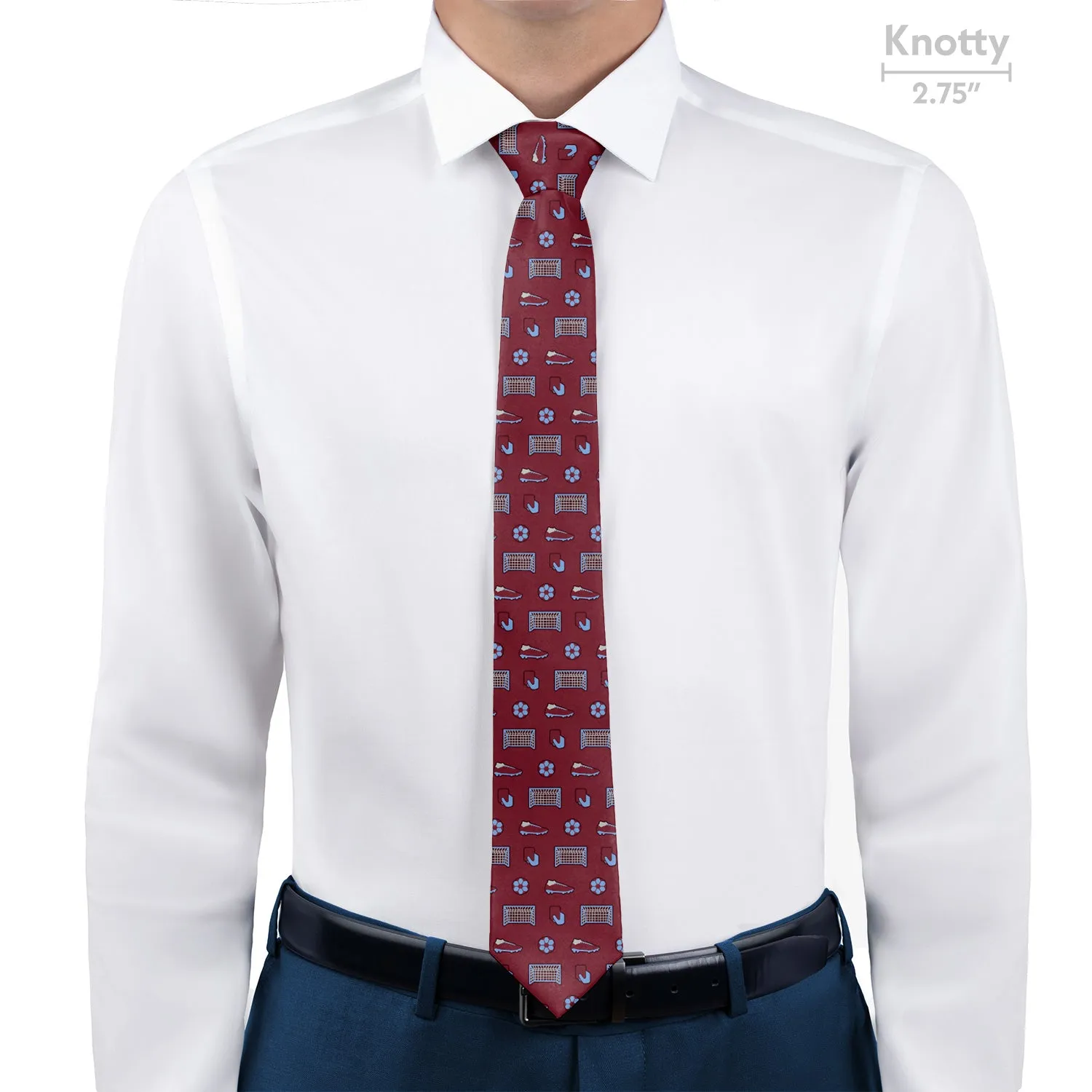 Strike It Soccer Necktie
