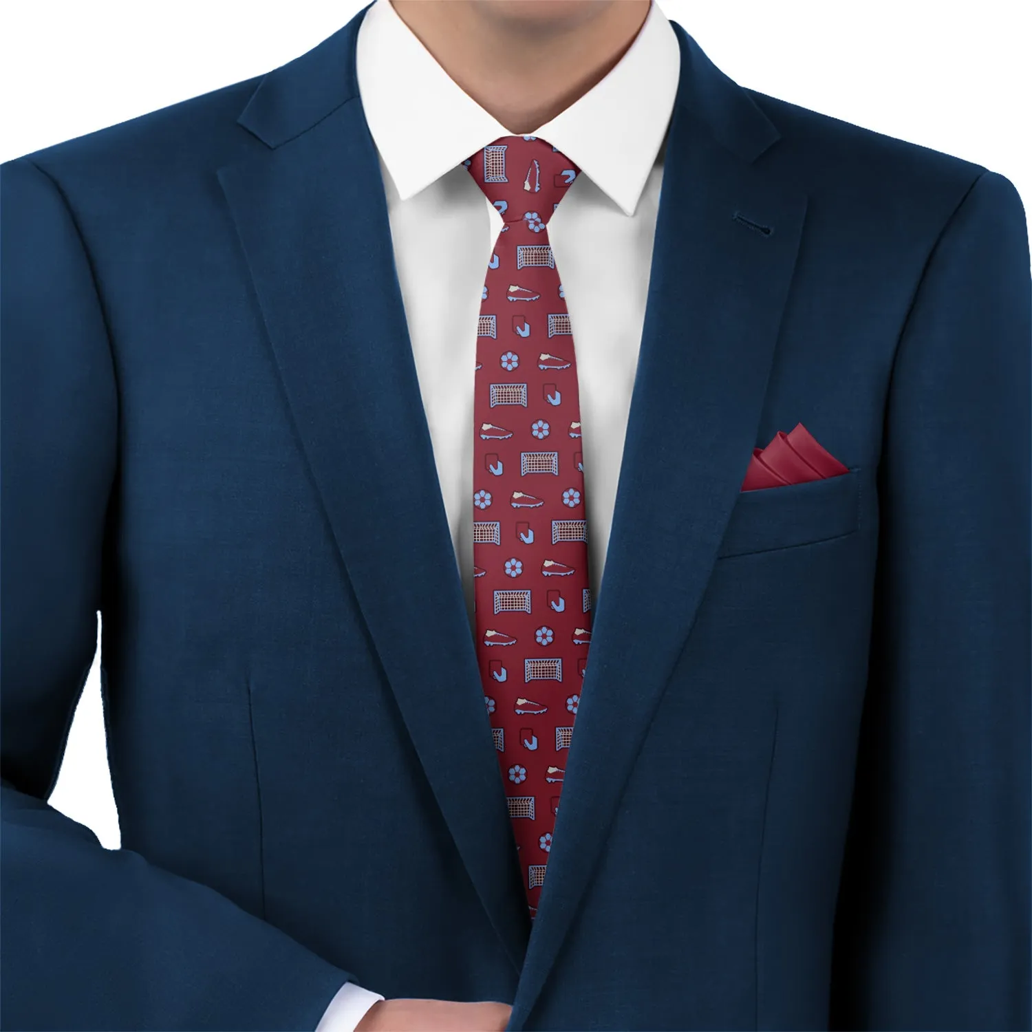 Strike It Soccer Necktie