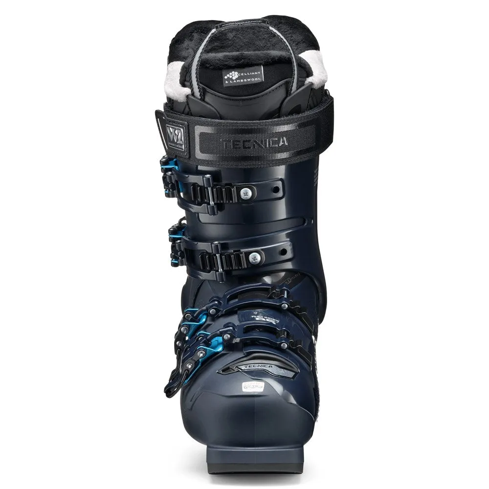 Tecnica 2024 Mach1 MV 95 W TD GW Women's Ski Boots Ink Blue