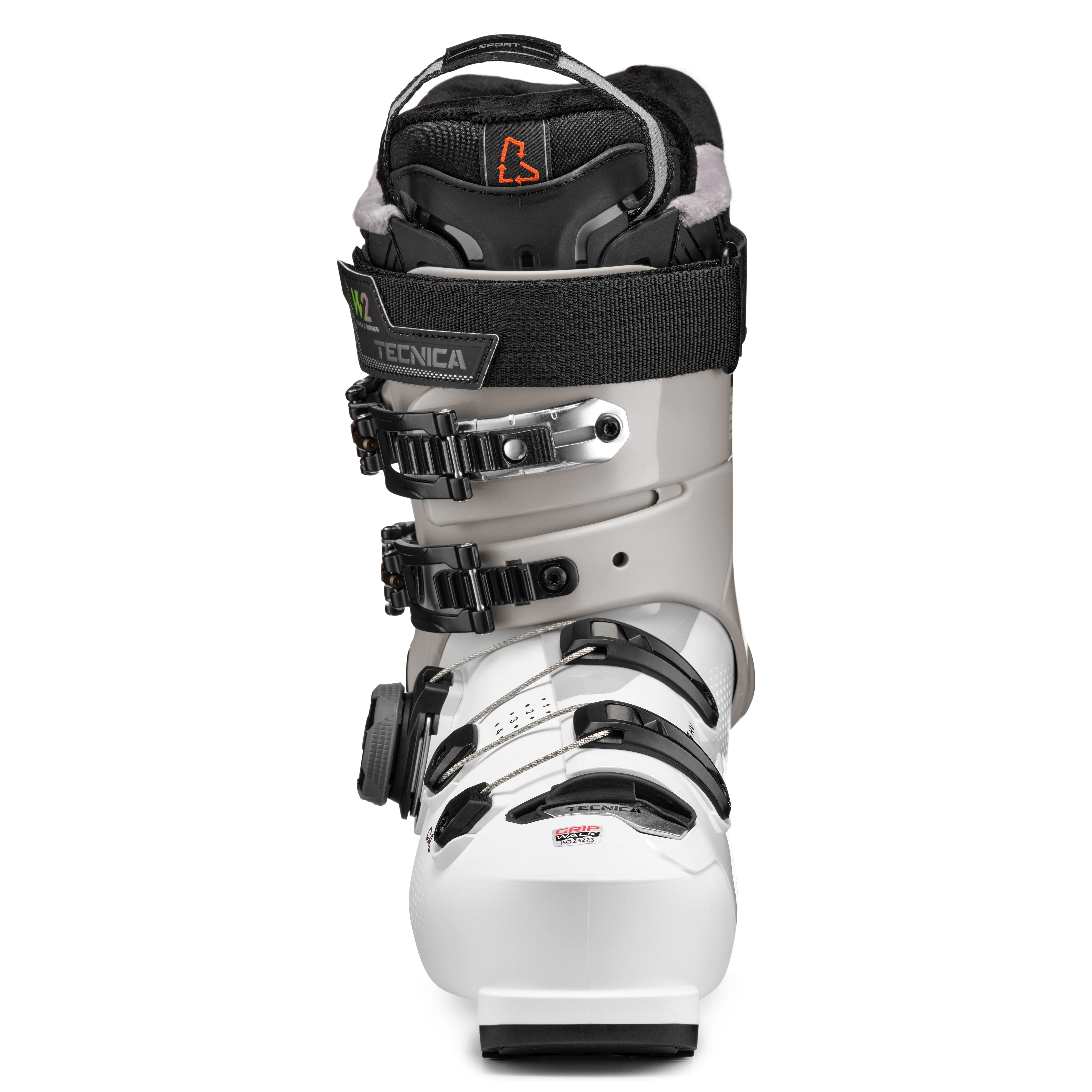 Tecnica Women's Mach 1 BOA HV 95 Ski Boots 2025