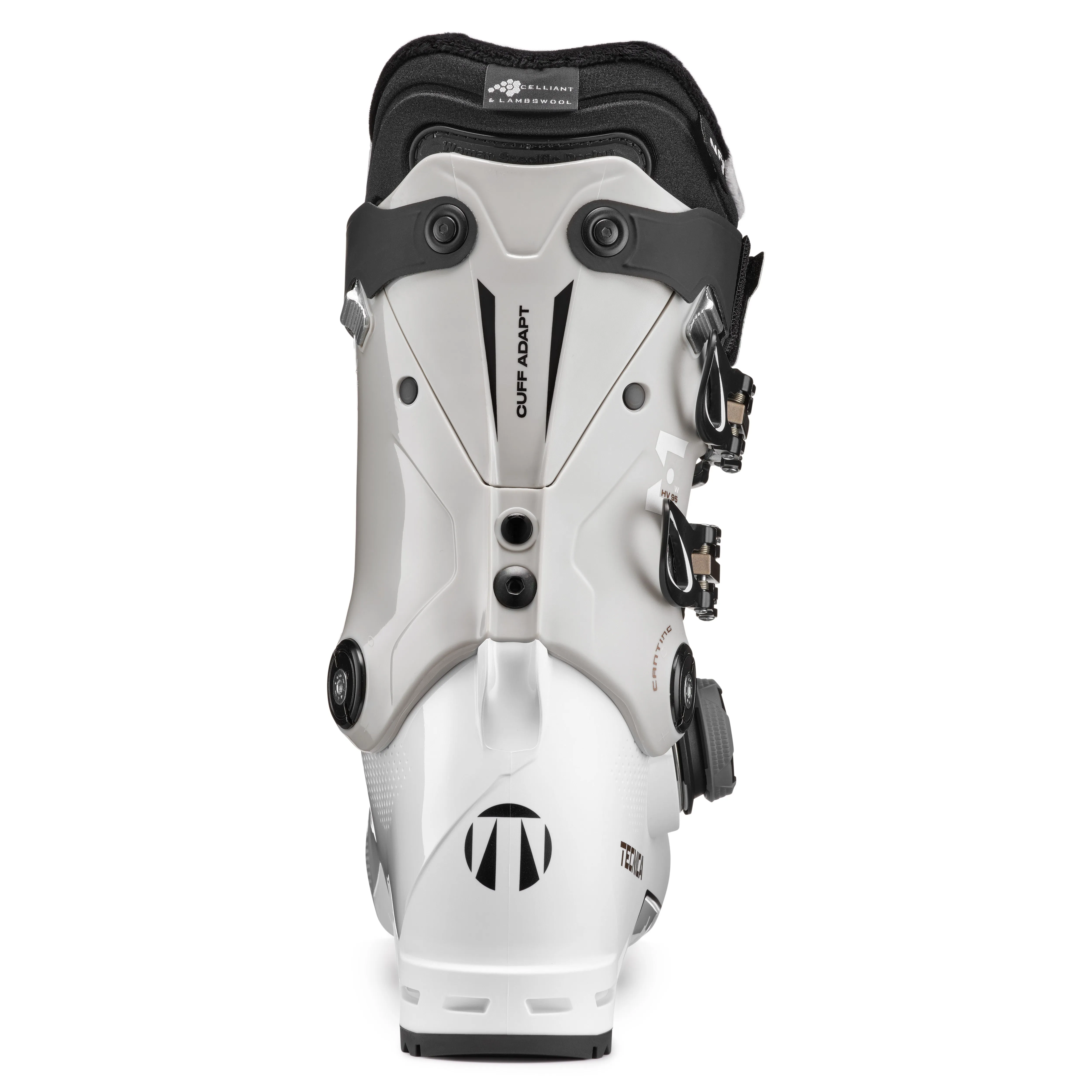 Tecnica Women's Mach 1 BOA HV 95 Ski Boots 2025