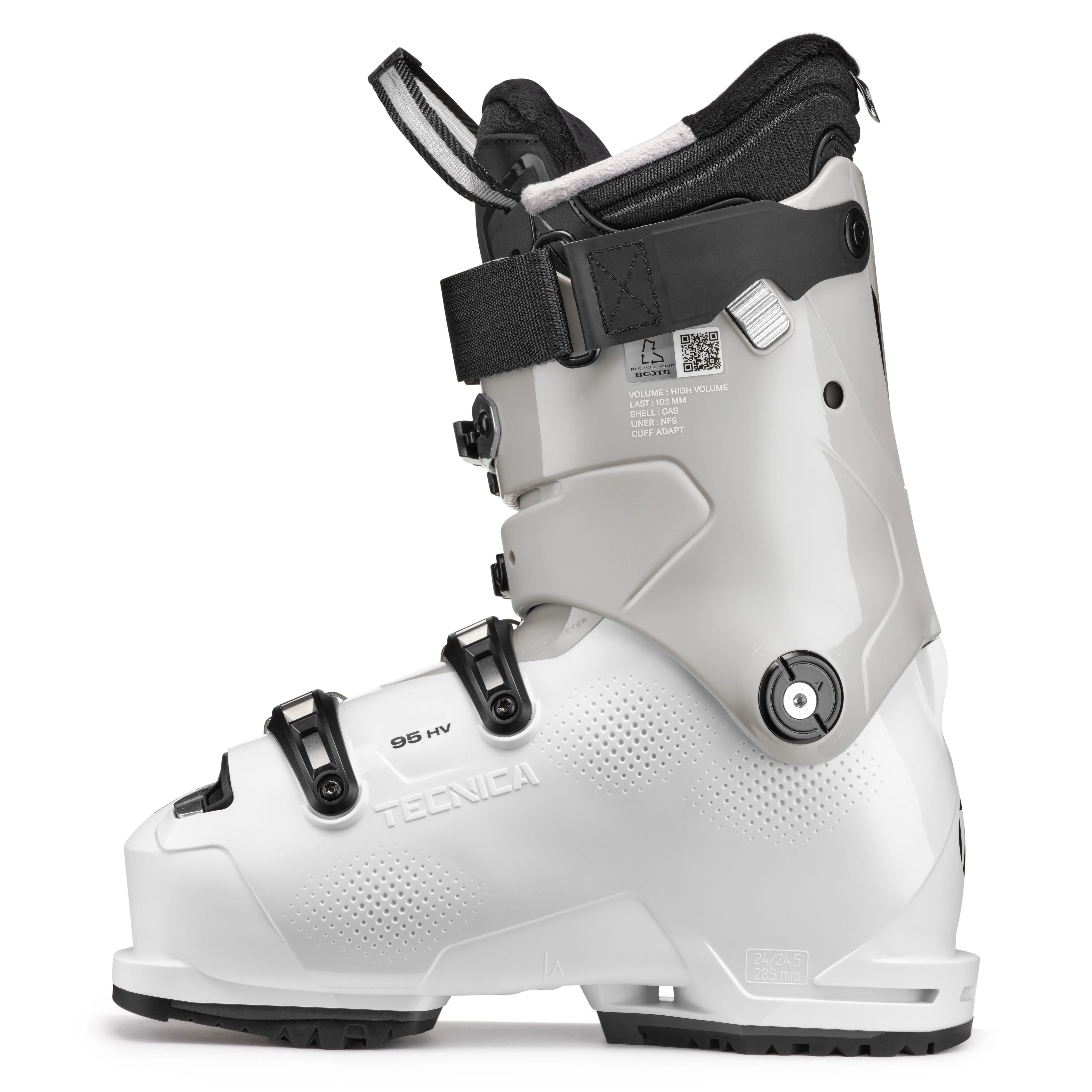 Tecnica Women's Mach 1 BOA HV 95 Ski Boots 2025