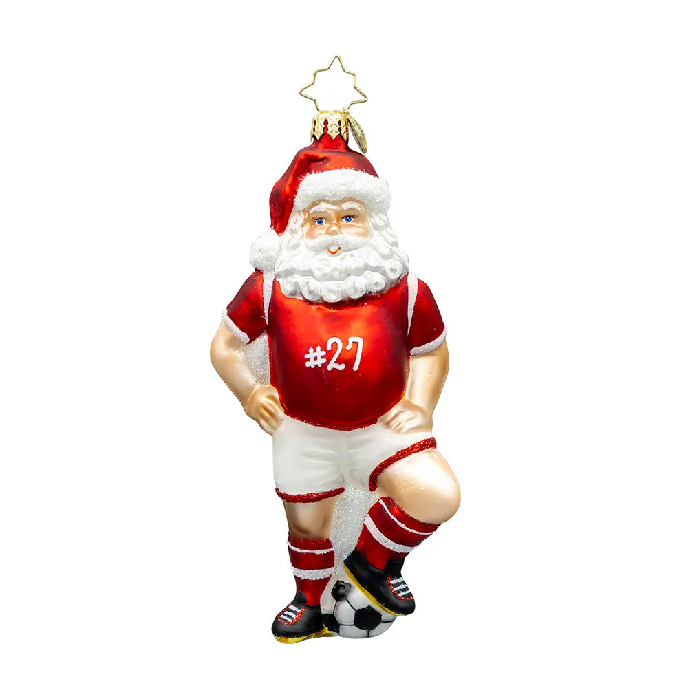The Jolly Goalkeeper Personalized