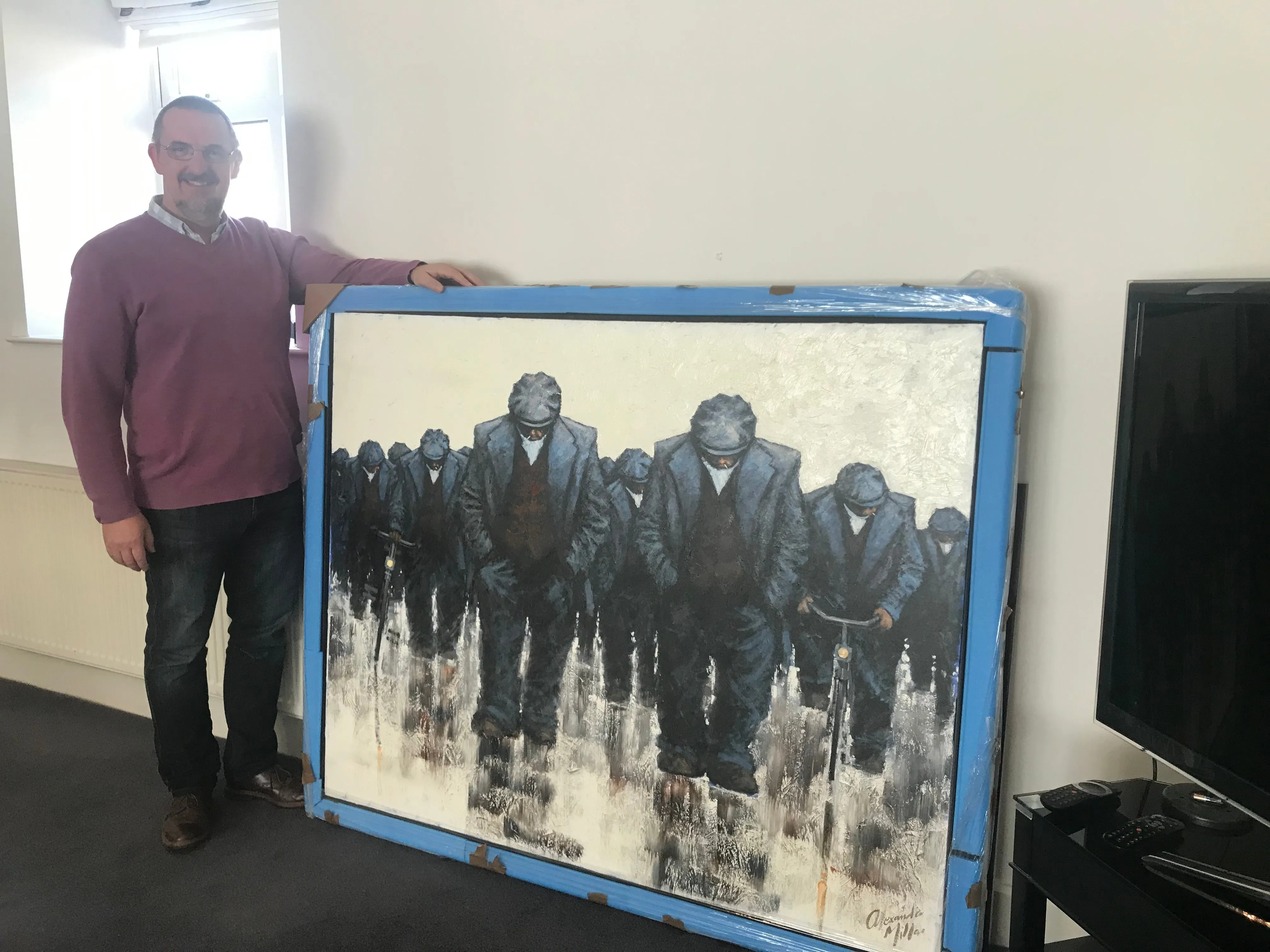 The Rat Pack ORIGINAL by Alexander Millar