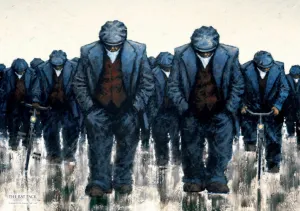 The Rat Pack ORIGINAL by Alexander Millar