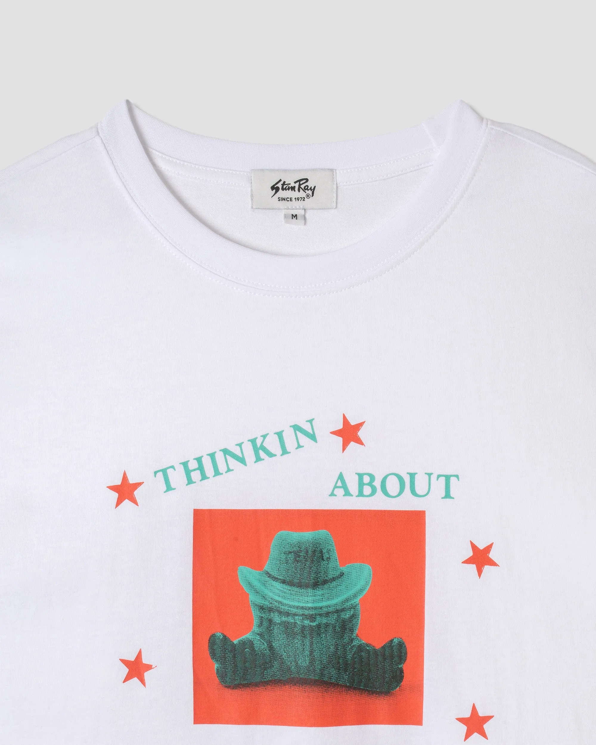 Thinking About You Tee (White)