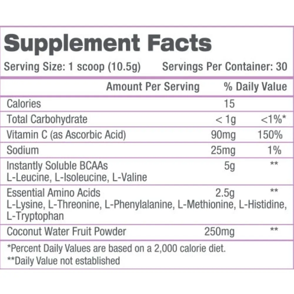 Top Secret Nutrition The Essential Aminos 30 Servings