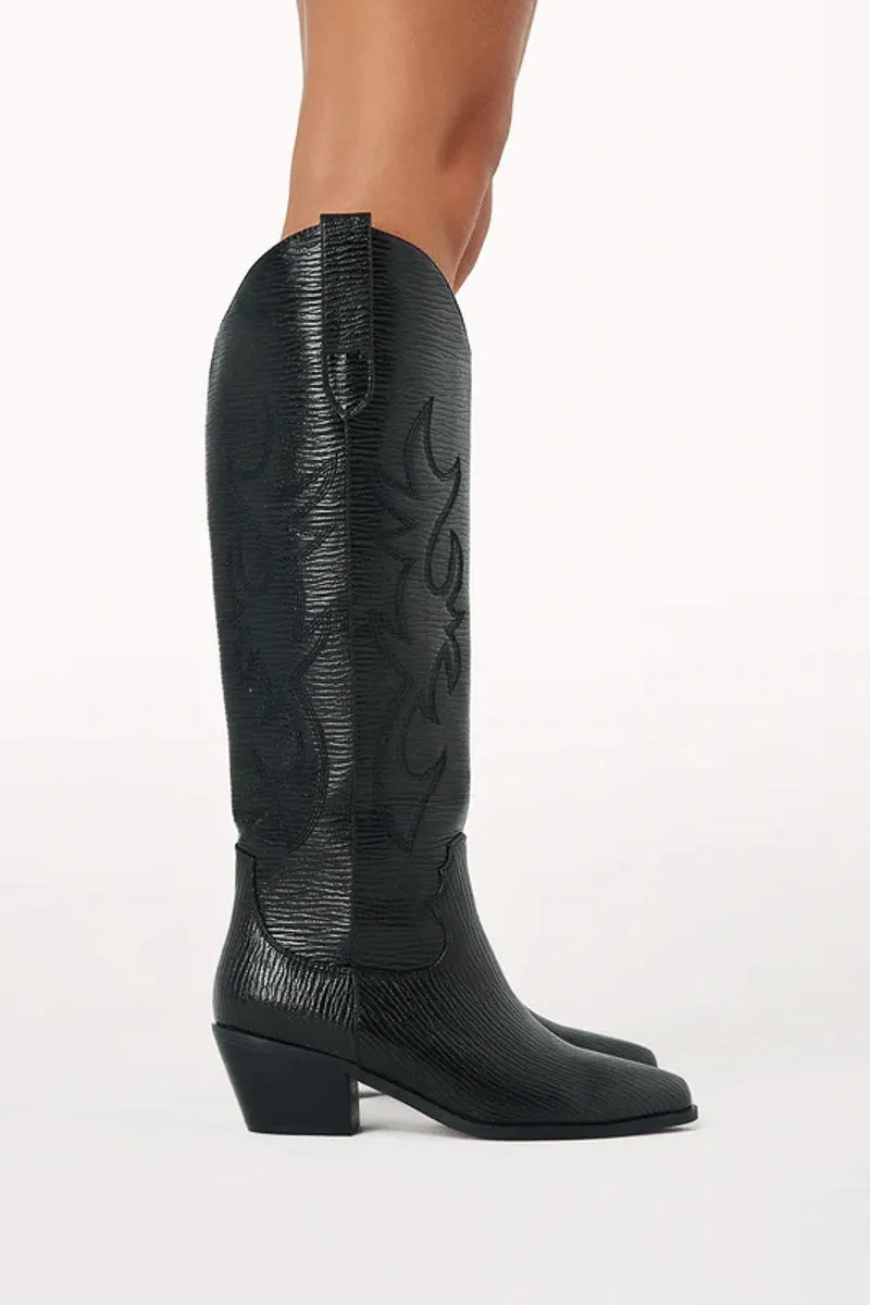 Urson Tall Western Boots