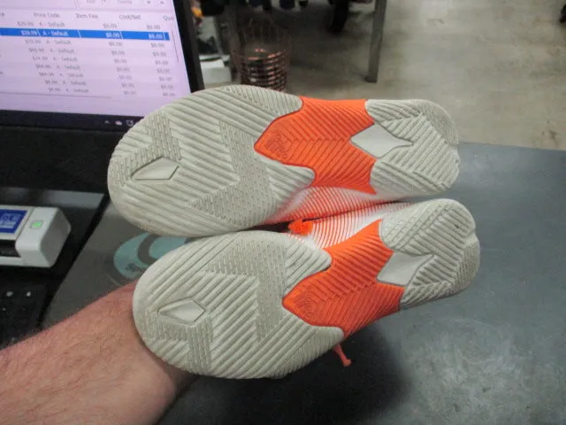 Used Adidas Indoor Soccer Cleats Size 1