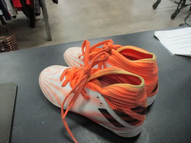 Used Adidas Indoor Soccer Cleats Size 1