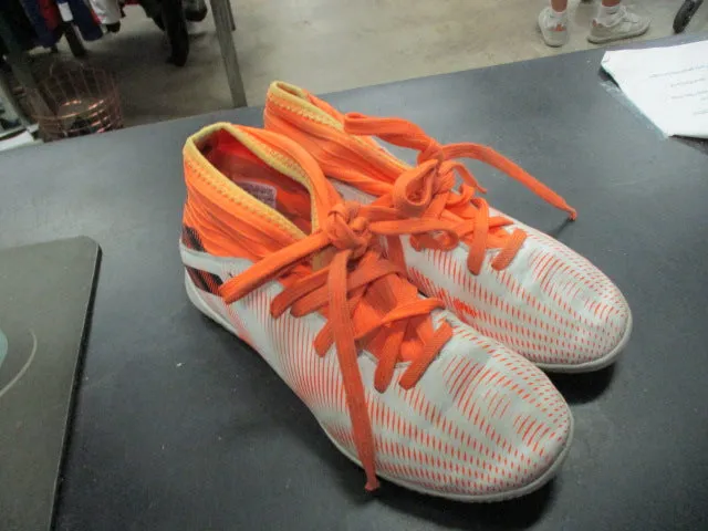 Used Adidas Indoor Soccer Cleats Size 1