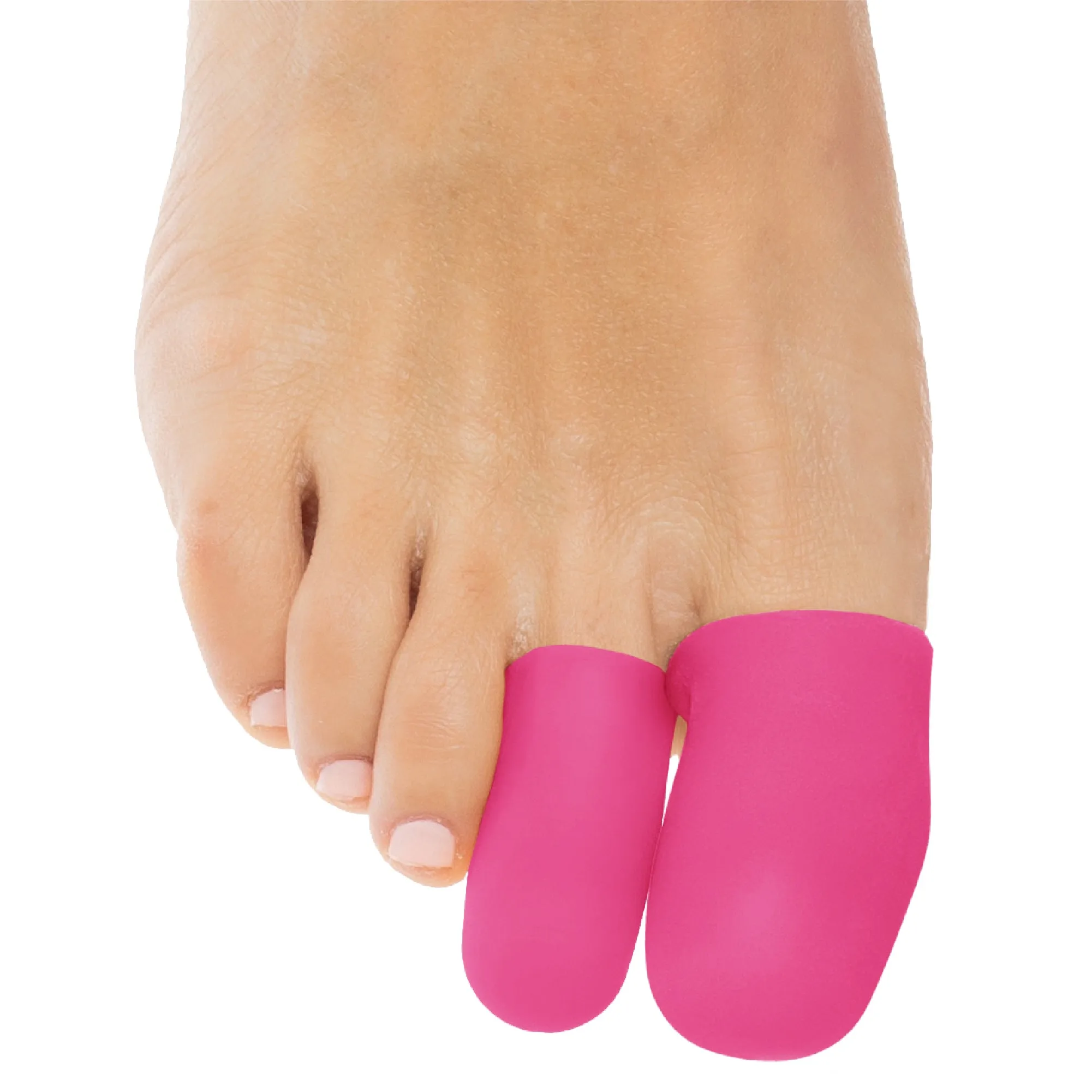 Variety Pack Gel Toe Caps, for All Toes