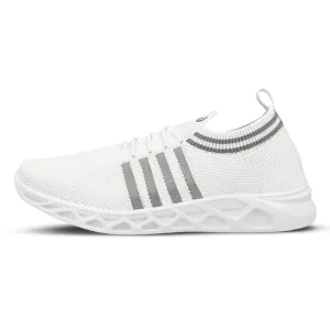 Walkaroo Men Walking Shoes - WY3316 White