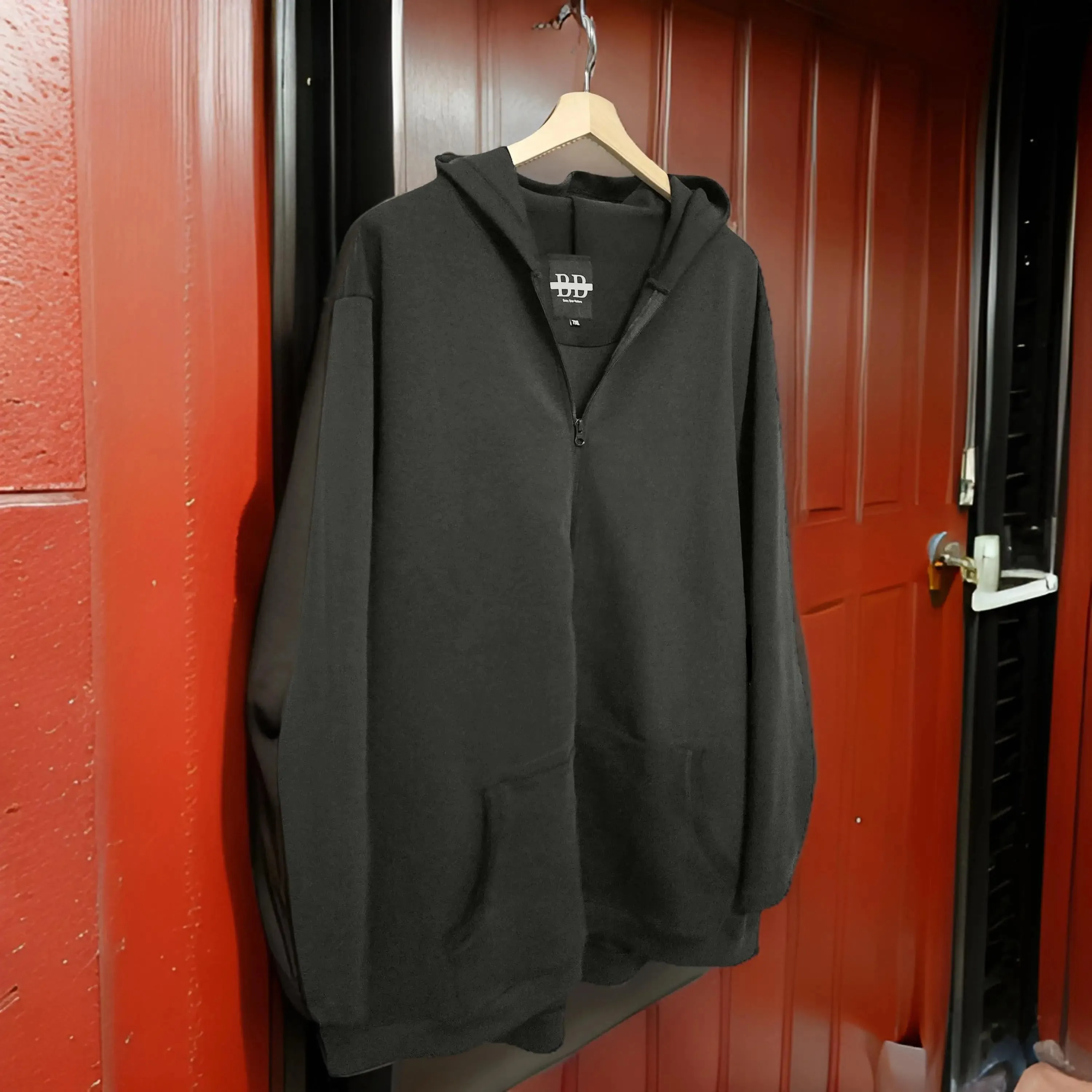 Winter Gunmetal Grey Hoodie