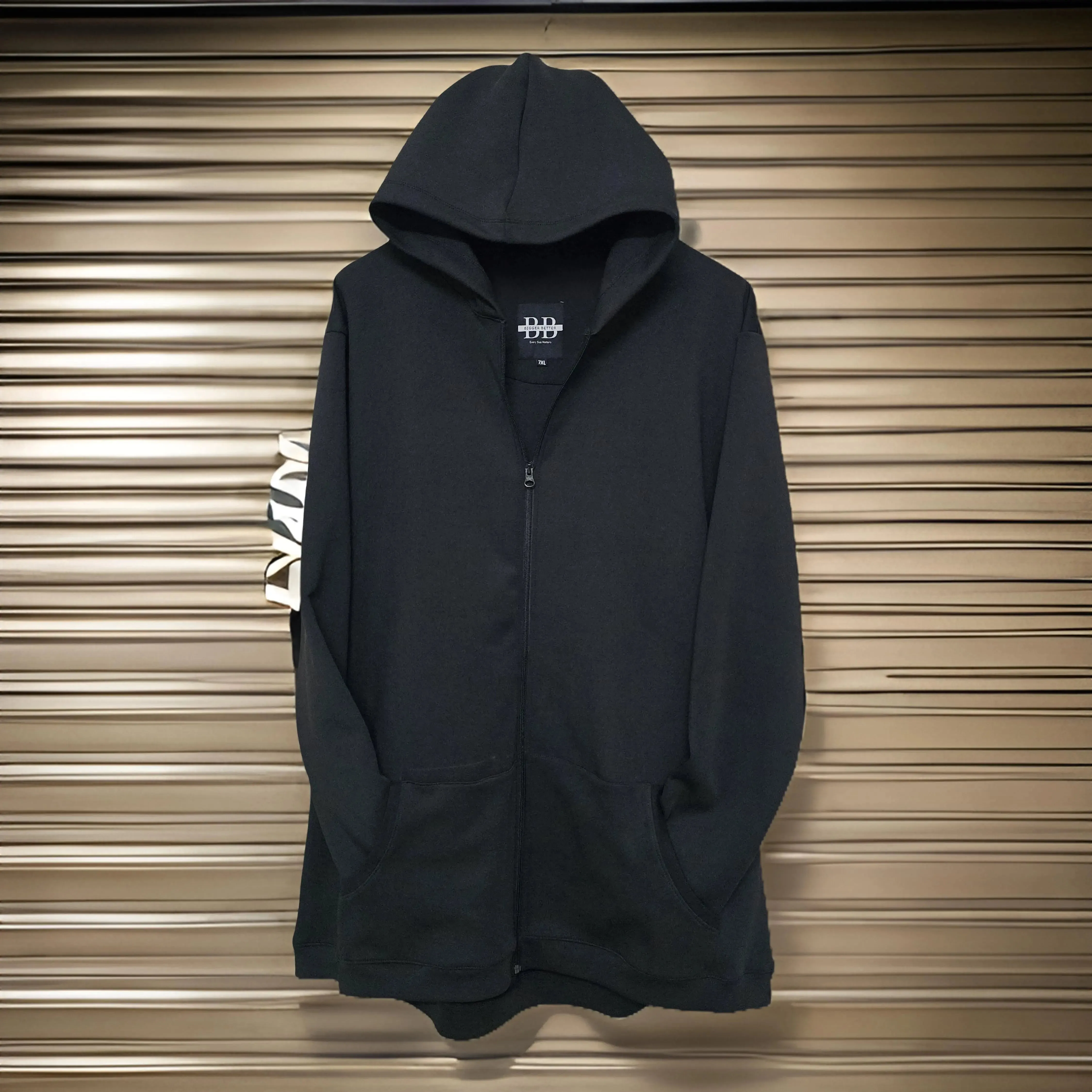 Winter Shadow Black Hoodie