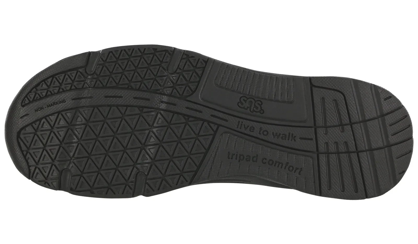 Women's Tour Mesh Lace Up Sneaker Mesh in Black