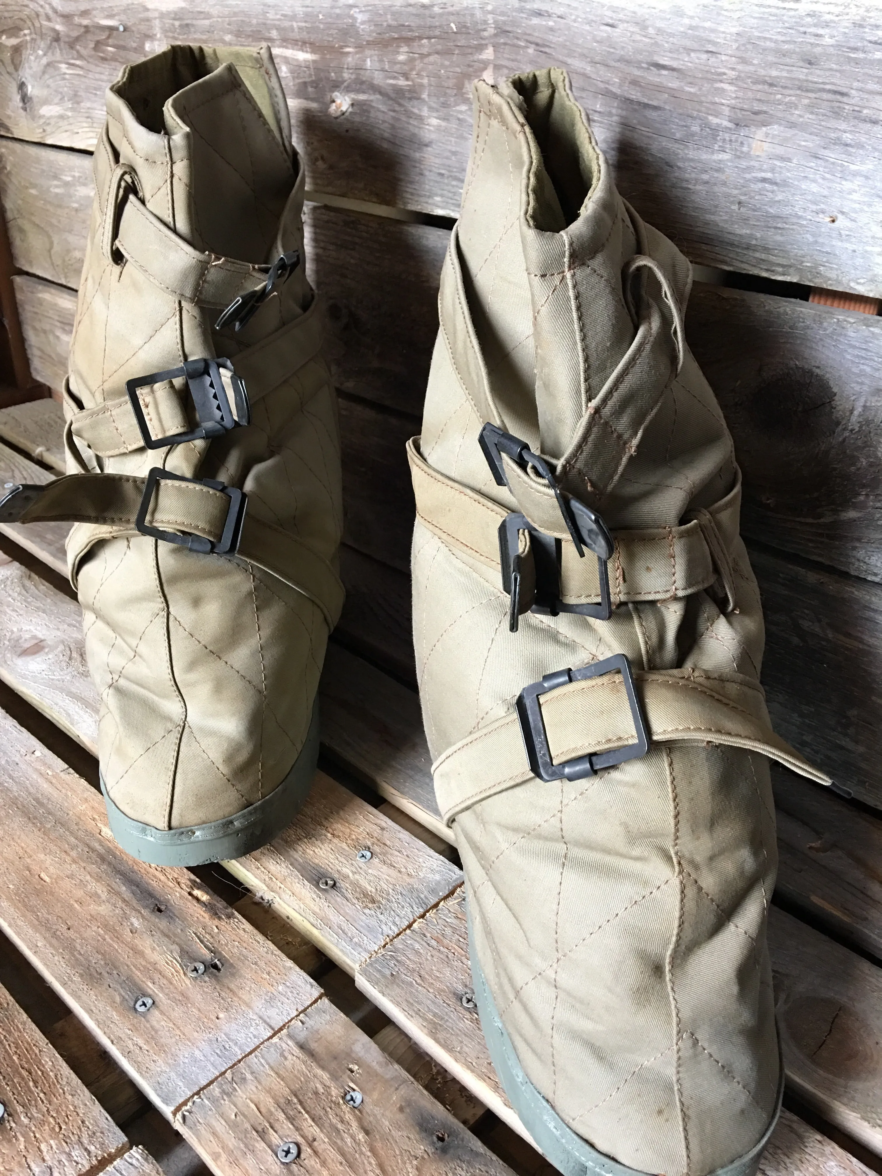 WWII  "Over-boots" (Never Used)