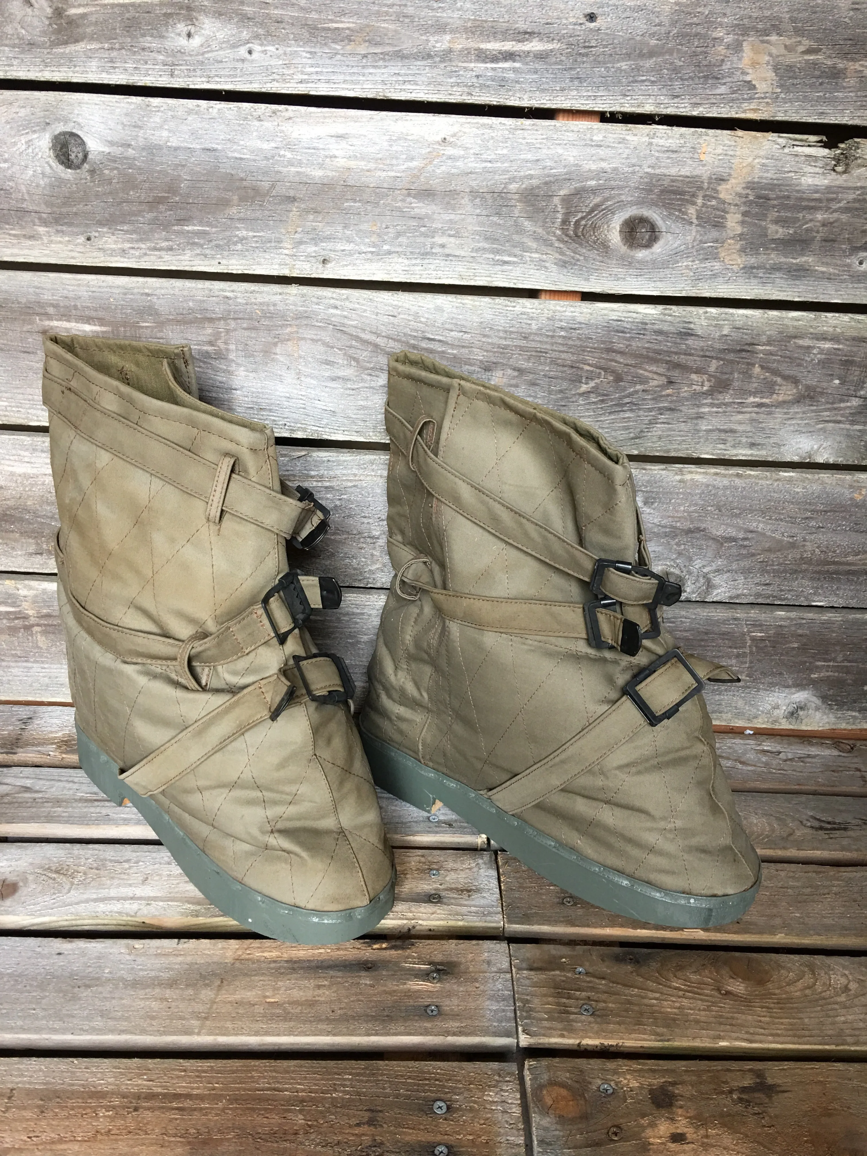 WWII  "Over-boots" (Never Used)